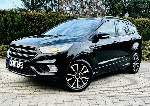 Ford Kuga cena 69900 przebieg: 204214, rok produkcji 2018 z Tarczyn małe 781